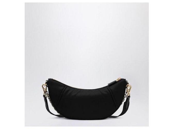 Prada Borsa a Spalla Re-Edition Dymium in Re-Nylon Nero - vista 5