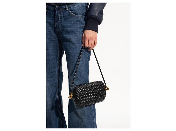 Bottega Veneta Borsa a Spalla Strap Not Mini Dier - vista 4