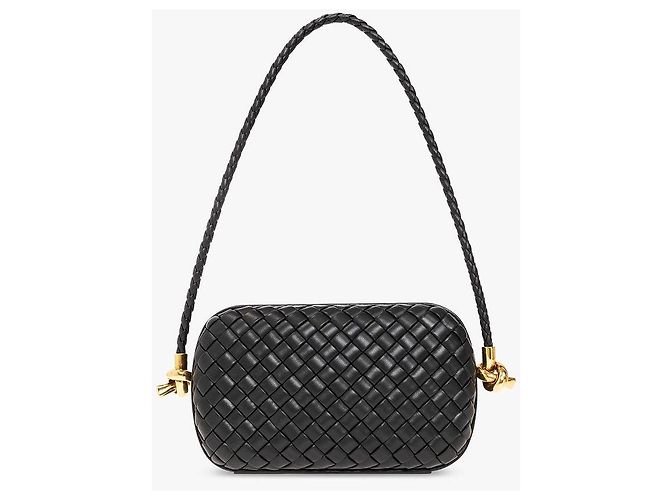 Bottega Veneta Borsa a Spalla Strap Not Mini Dier - vista 5