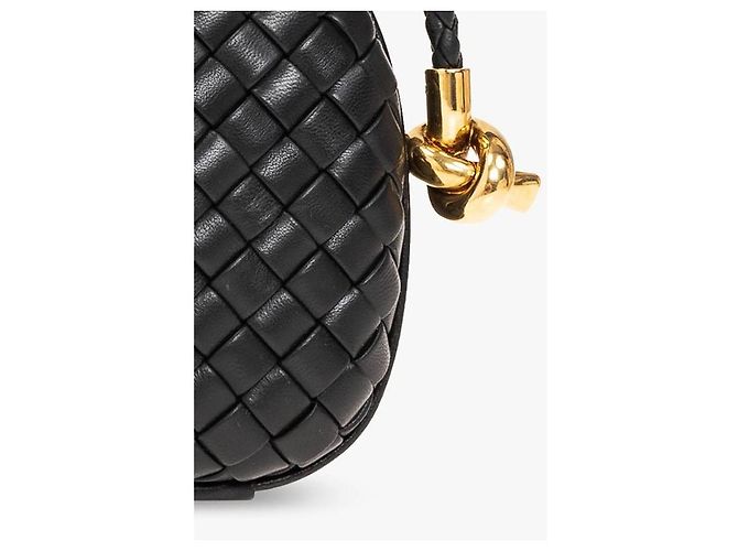 Bottega Veneta Borsa a Spalla Strap Not Mini Dier - vista 6