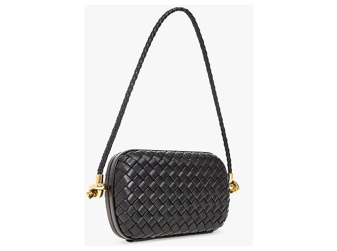Bottega Veneta Borsa a Spalla Strap Not Mini Dier - vista 8