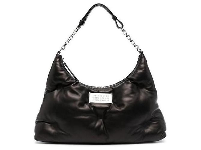 Maison Martin Margiela Borsa hobo media Glam Slam - vista 4