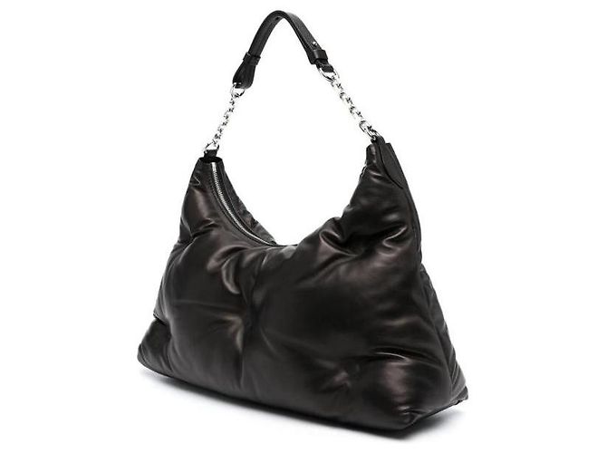 Maison Martin Margiela Borsa hobo media Glam Slam - vista 5