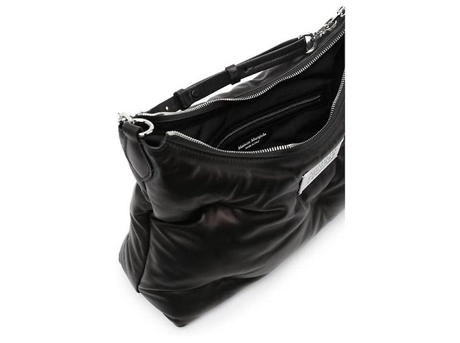 Maison Martin Margiela Borsa hobo media Glam Slam - vista 6
