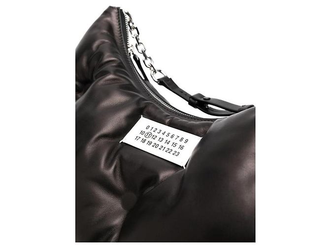 Maison Martin Margiela Borsa hobo media Glam Slam - vista 7