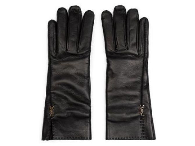Saint Laurent Guanti CASSANDRE - vista 5