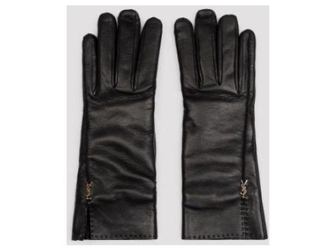 Saint Laurent Guanti CASSANDRE - vista 6