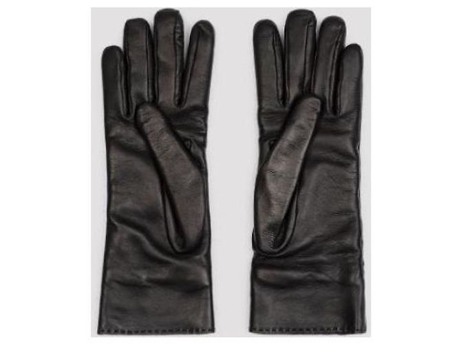 Saint Laurent Guanti CASSANDRE - vista 7