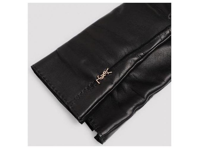 Saint Laurent Guanti CASSANDRE - vista 8