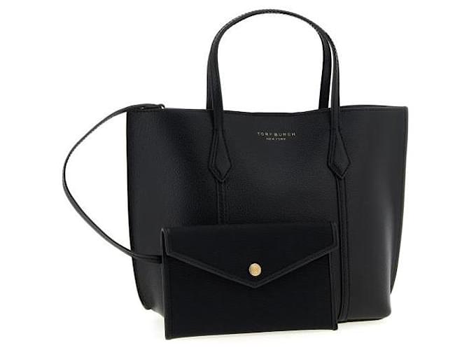 Tory Burch Tote Bag Piccola Nero - vista 6