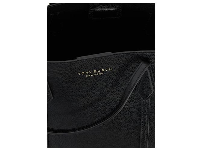 Tory Burch Tote Bag Piccola Nero - vista 7