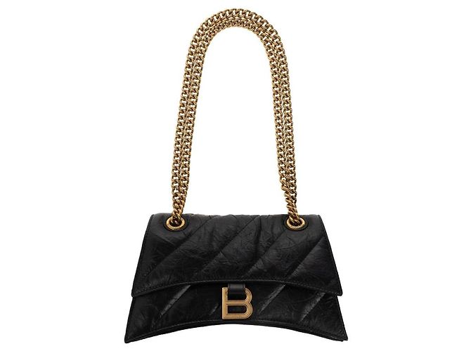 Balenciaga Kleine Ketten Tasche CRUSH - Ansicht 4