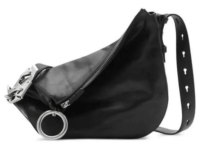 Burberry Kleiner Abendbeutel Schwarz - Ansicht 4