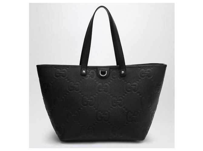 Gucci Borsa Tote Jumbo GG Media - vista 4