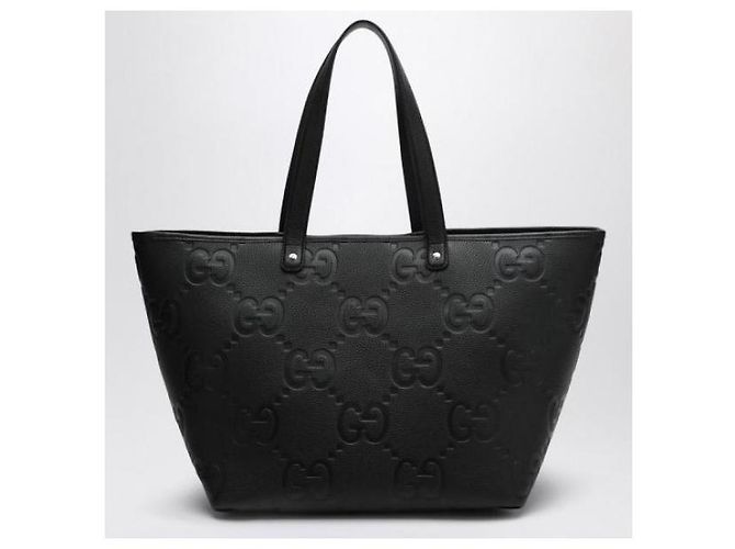 Gucci Borsa Tote Jumbo GG Media - vista 5