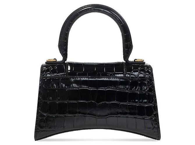 Balenciaga Borsa a Mano Hourglass XS - vista 6