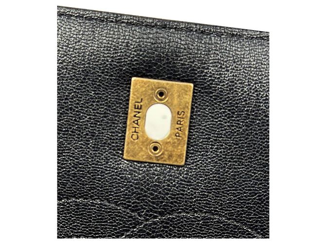 Chanel Borsa a spalla con catena diagonale nera Nero - vista 13