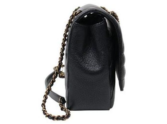 Chanel Borsa a spalla con catena diagonale nera Nero - vista 2