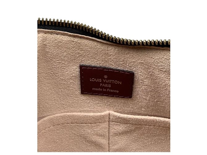 Louis Vuitton Monogramm-Canvas Tuileries Tote Bag Braun - Ansicht 10