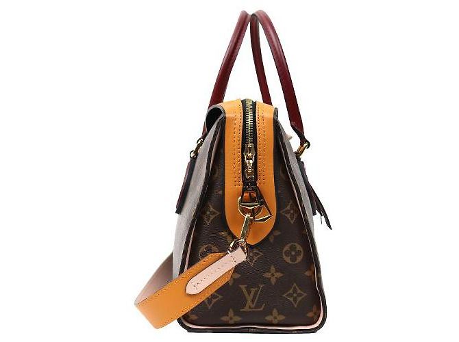 Louis Vuitton Monogramm-Canvas Tuileries Tote Bag Braun - Ansicht 2