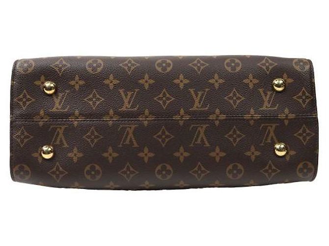 Louis Vuitton Monogramm-Canvas Tuileries Tote Bag Braun - Ansicht 4