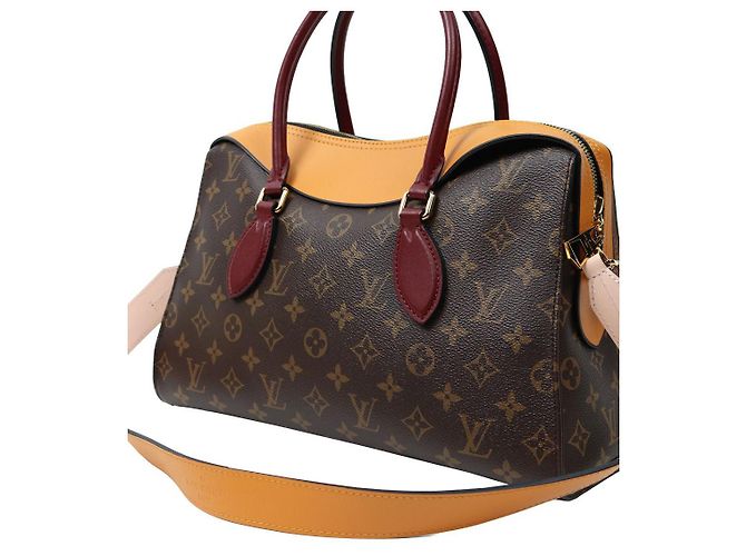 Louis Vuitton Monogramm-Canvas Tuileries Tote Bag Braun - Ansicht 5