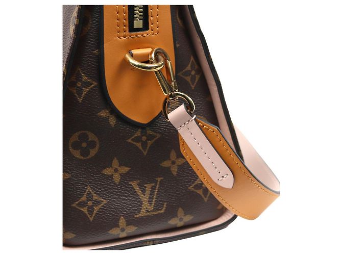 Louis Vuitton Monogramm-Canvas Tuileries Tote Bag Braun - Ansicht 6