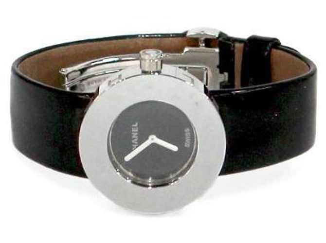 Chanel La Honde Quarz Uhr Silber - Ansicht 2