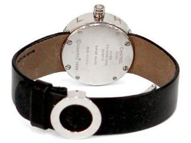 Chanel La Honde Quarz Uhr Silber - Ansicht 4