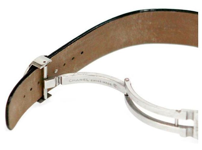 Chanel La Honde Quarz Uhr Silber - Ansicht 6