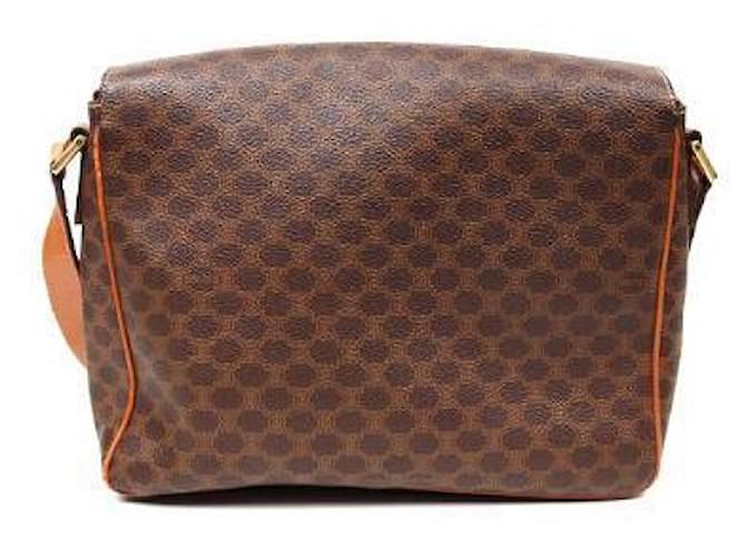 Céline Borsa a tracolla MacaDam con due tasche Multicolore - vista 3