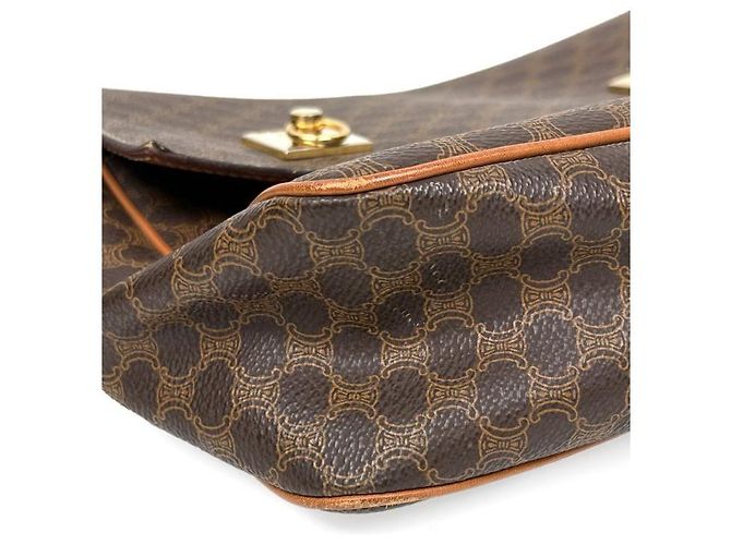 Céline Borsa a tracolla MacaDam con due tasche Multicolore - vista 6