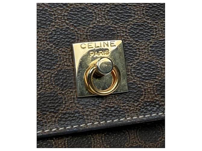 Céline Borsa a tracolla MacaDam con due tasche Multicolore - vista 8