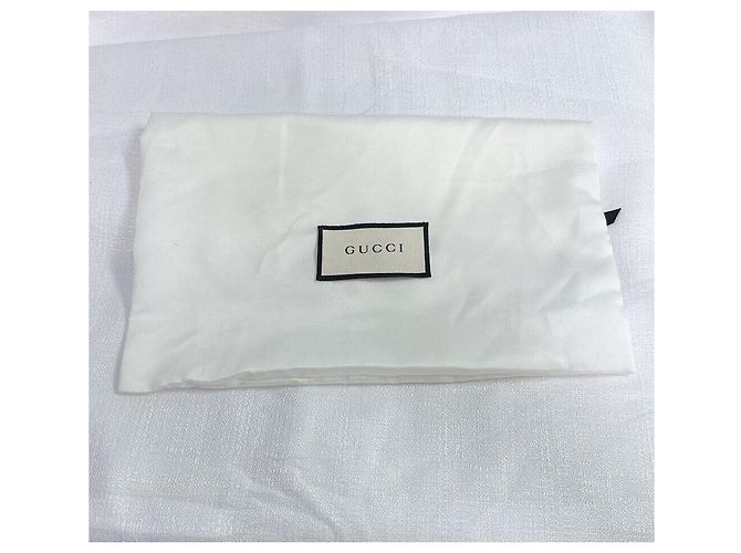 Gucci Piccola borsa a spalla con catena intrecciata Nero - vista 10