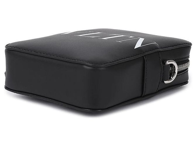 Valentino Piccola borsa a tracolla da uomo con logo Nero - vista 6