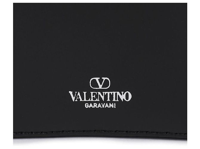 Valentino Piccola borsa a tracolla da uomo con logo Nero - vista 9