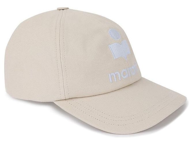 Isabel Marant Gorra con Logo Castaño - vista 4