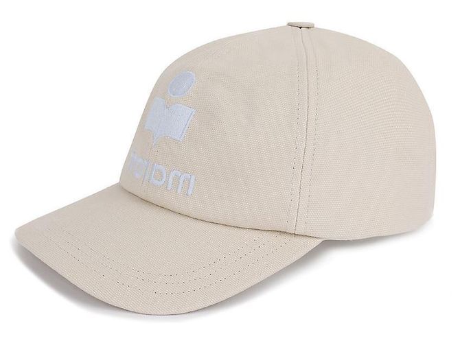Isabel Marant Gorra con Logo Castaño - vista 6
