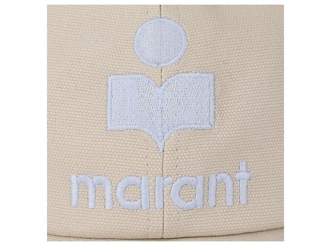Isabel Marant Gorra con Logo Castaño - vista 8