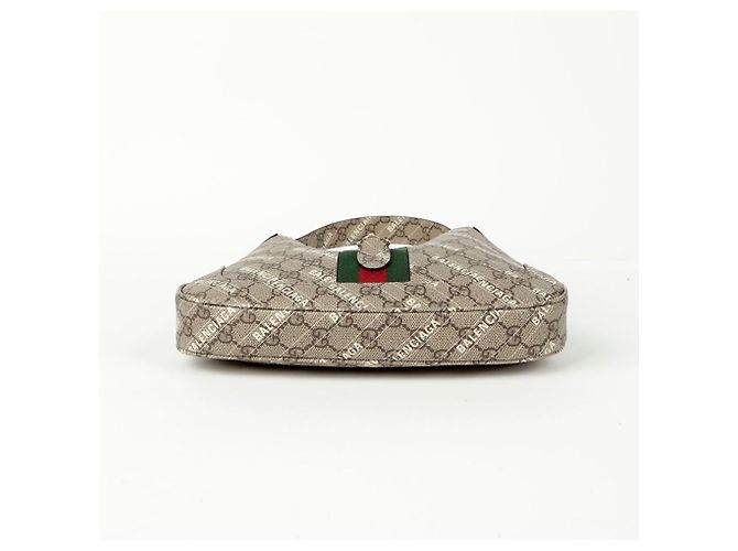 Gucci Jackie Small Hobo Shoulder Bag Brown - view 6