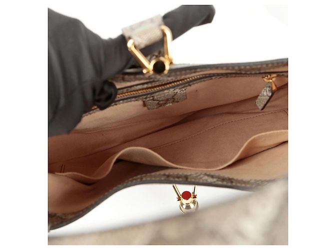 Gucci Jackie Small Hobo Shoulder Bag Brown - view 8