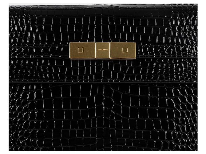 Saint Laurent Borsa a spalla media Manhattan - vista 2