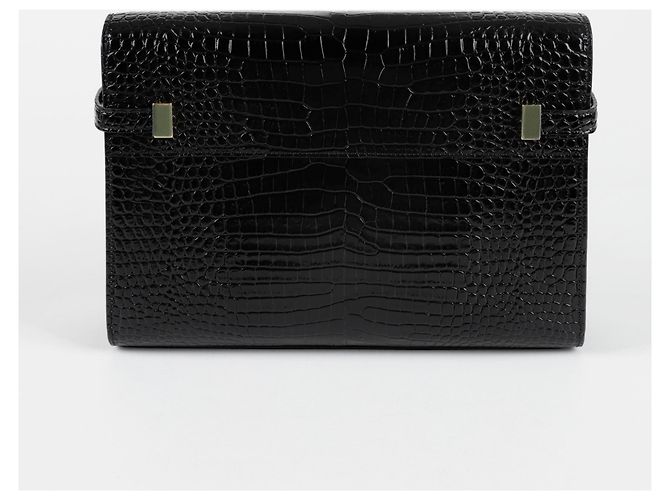 Saint Laurent Borsa a spalla media Manhattan - vista 3