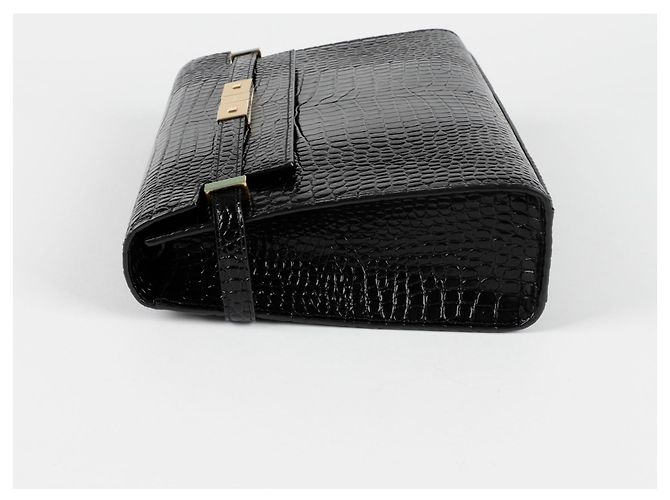 Saint Laurent Borsa a spalla media Manhattan - vista 4
