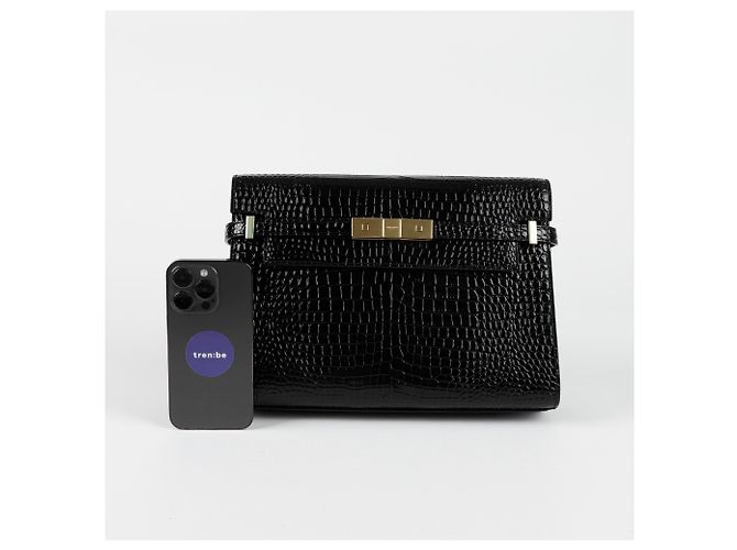 Saint Laurent Borsa a spalla media Manhattan - vista 8