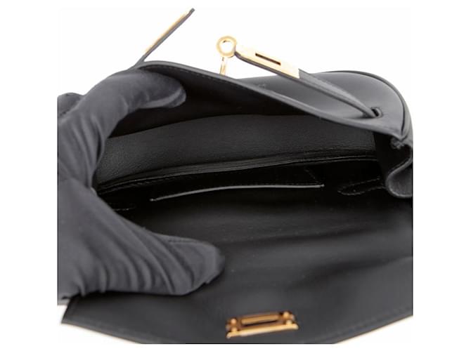Hermès Borsa a tracolla Kelly Move Nero - vista 10