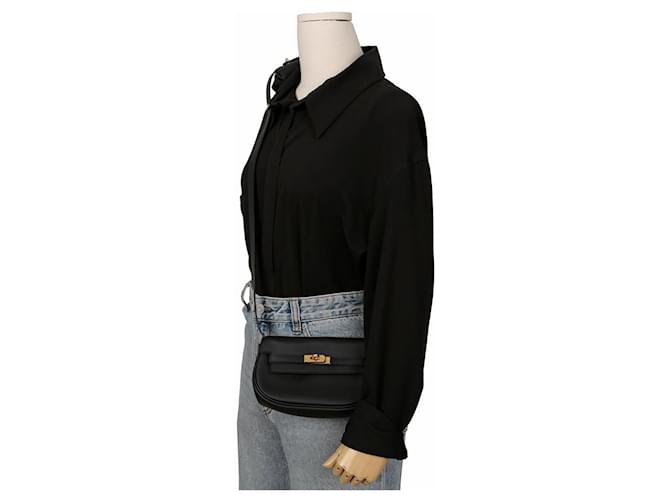 Hermès Borsa a tracolla Kelly Move Nero - vista 11