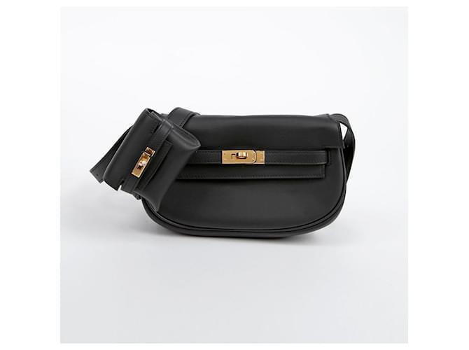 Hermès Borsa a tracolla Kelly Move Nero - vista 2
