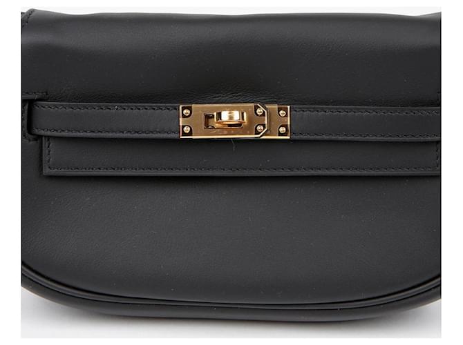 Hermès Borsa a tracolla Kelly Move Nero - vista 3