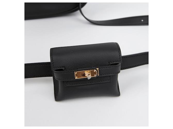 Hermès Borsa a tracolla Kelly Move Nero - vista 6